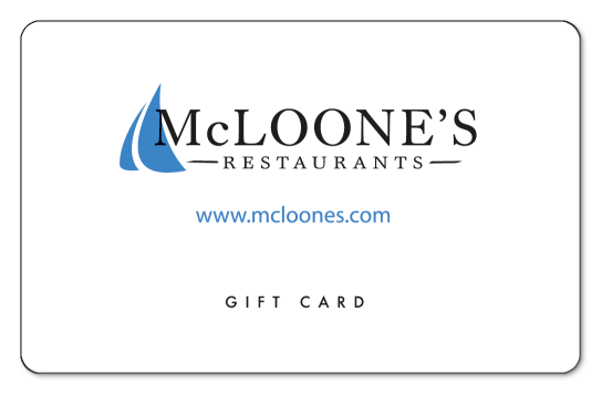 Mcloones logo over white background