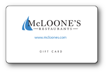 Mcloones logo over white background